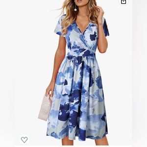 NWOT Ouges Flower Summer Dress